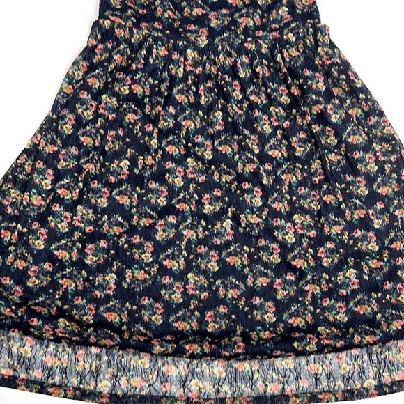 Xhilaration Spaghetti Strap floral Dress - Picture 3 of 9